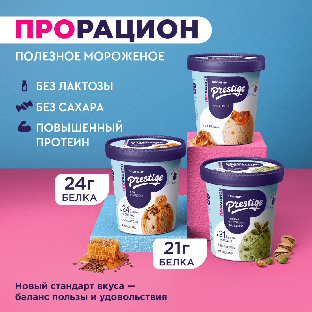 Полезное мороженое ПроРацион